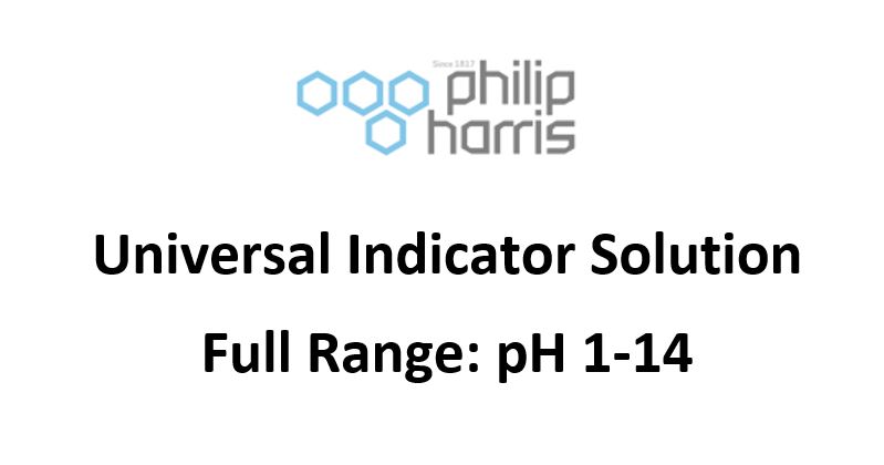 Universal Indicator Full Range 2.5L